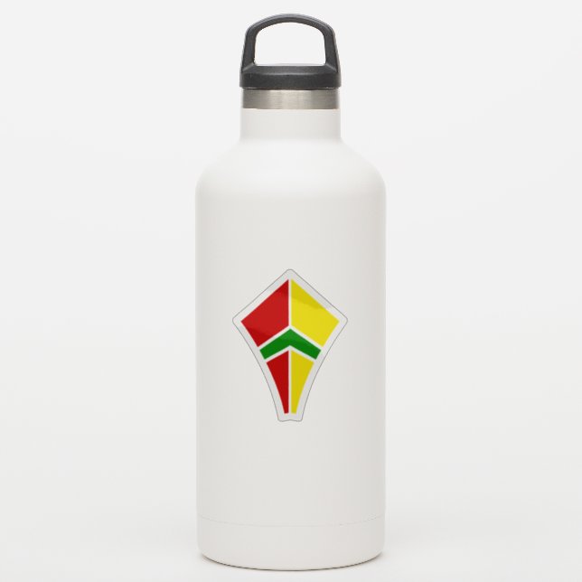 Helicopter RPM Logo Sticker (Waterbottle)