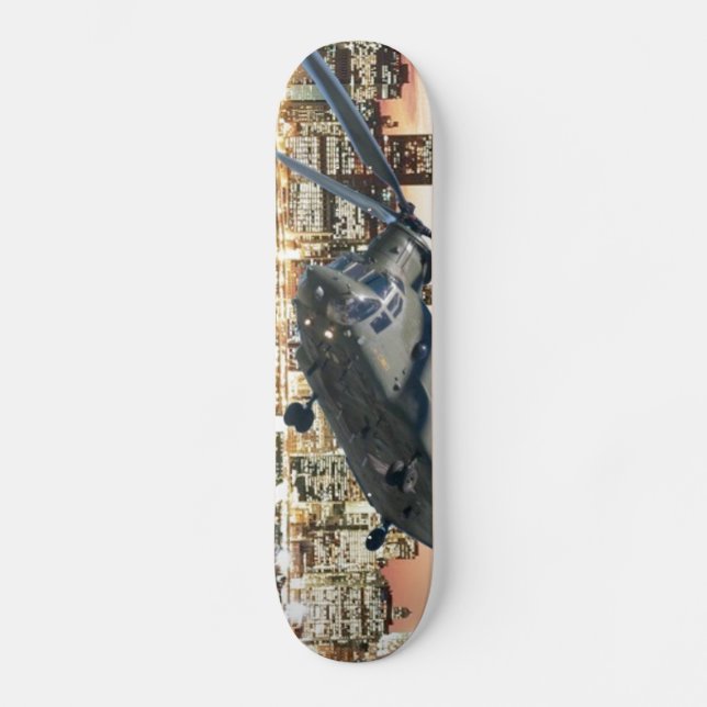 HELICOPTER SKATEBOARD (Front)