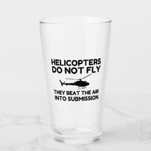 Helicopter Submission Glass