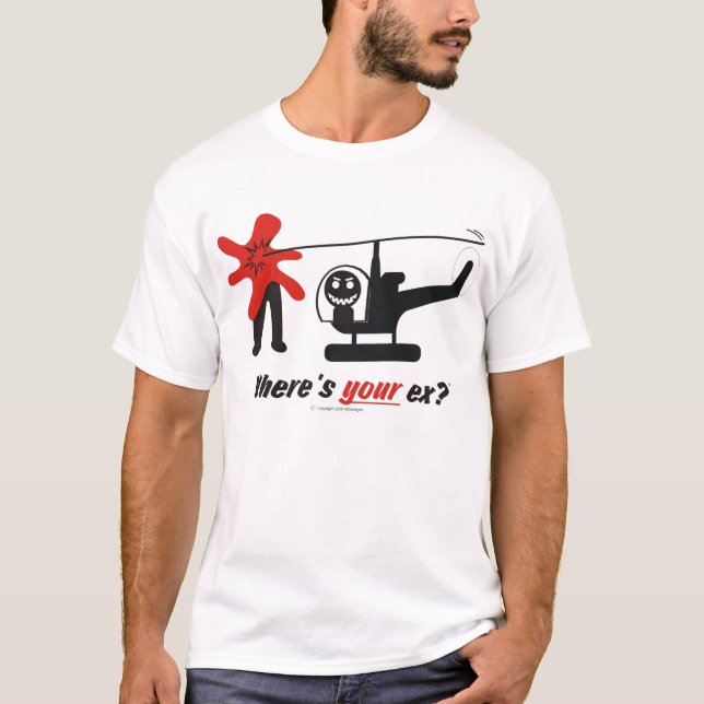 helicopter T-Shirt (Front)