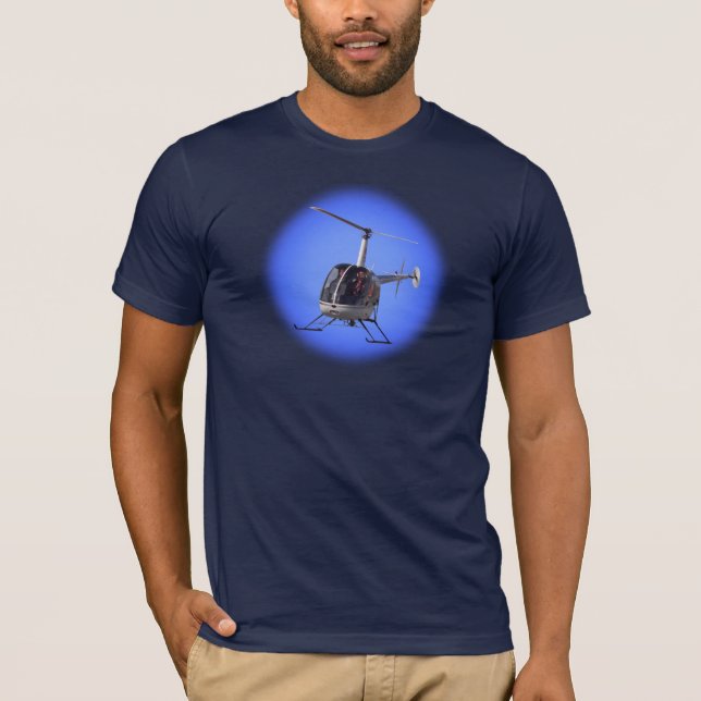 Helicopter T-shirts Cool Chopper Tees (Front)
