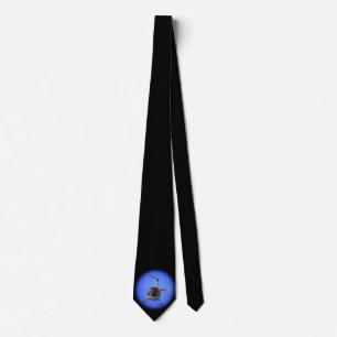 Helicopter Ties Stylish Flying Chopper Neckties