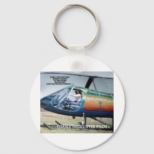 helicopters key ring