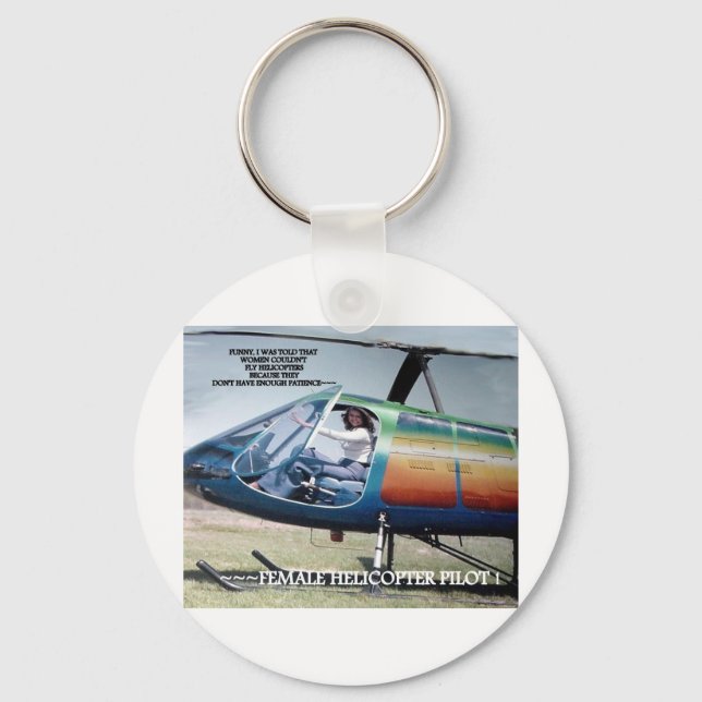 helicopters key ring (Front)