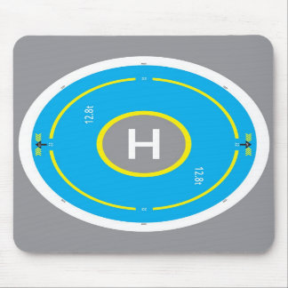 HeliDECK Mouse Pad Blue