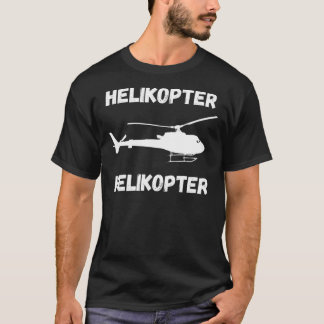 Helikopter Helikopter meme song tiktok helicopter  T-Shirt