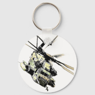 Helikopter Key Ring