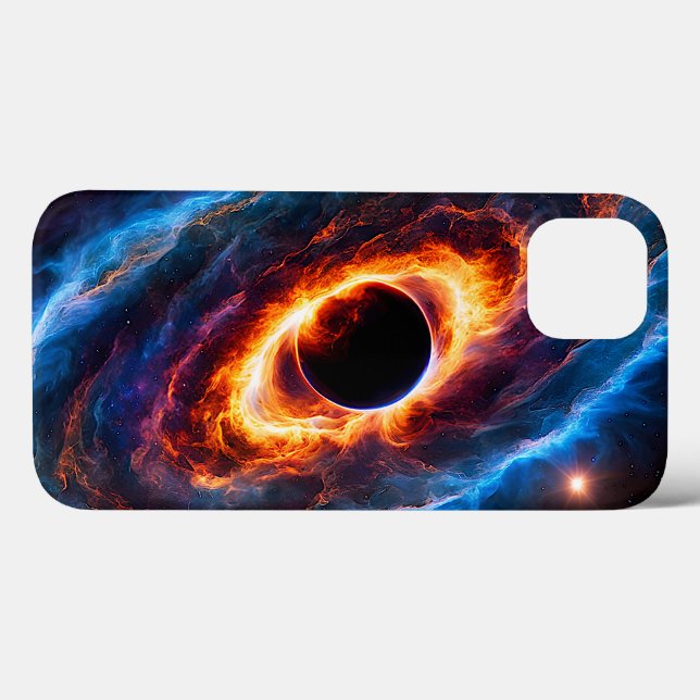 “Helionis” - Nebula and Galaxies Case-Mate iPhone Case (Back (Horizontal))