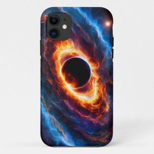 “Helionis” - Nebula and Galaxies iPhone 11 Case