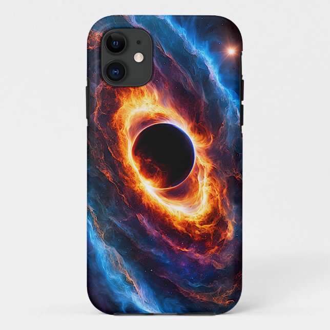 “Helionis” - Nebula and Galaxies Case-Mate iPhone Case (Back)