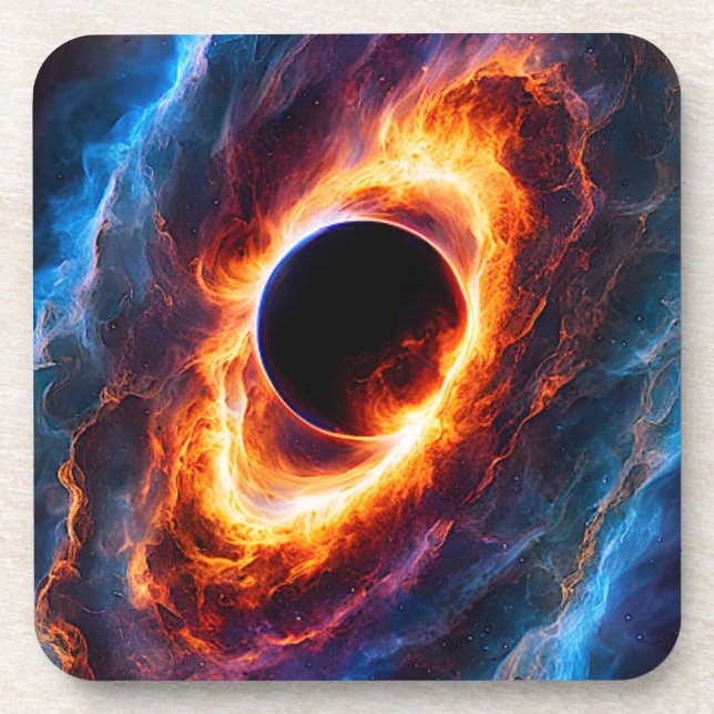 “Helionis” - Nebula and Galaxies Coaster (Front)