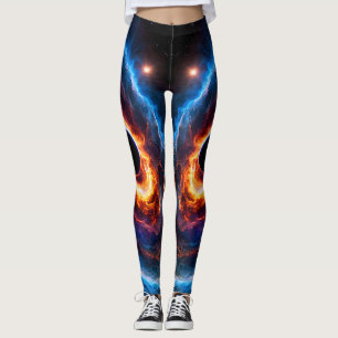 “Helionis” - Nebula and Galaxies Leggings