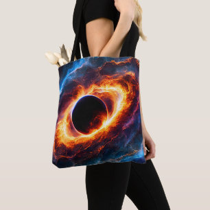 “Helionis” - Nebula and Galaxies Tote Bag