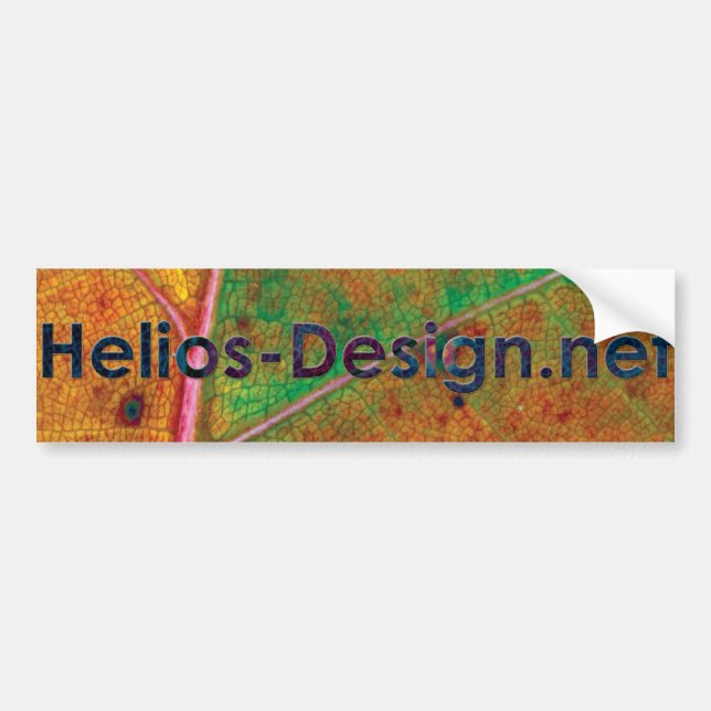 helios-design_net bumper sticker 1 (Front)