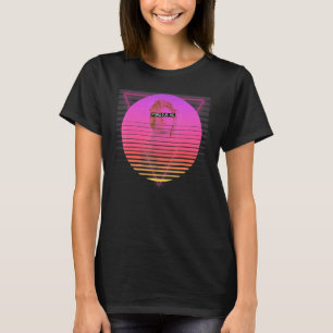 Helios Greek Statue Retro Vaporwave Aesthetic 80s  T-Shirt