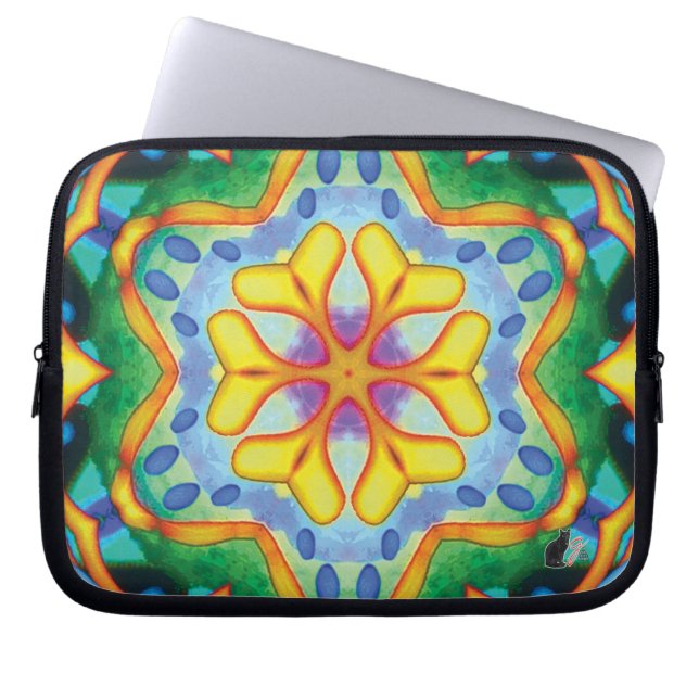 Helios Kaleidoscope Laptop Sleeve (Front)