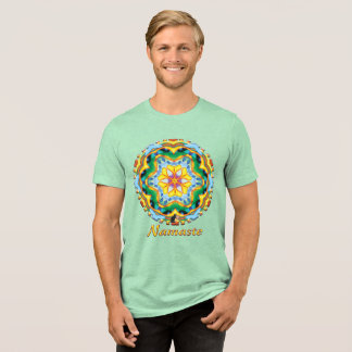 Helios Namaste Kaleidoscope Tri-Blend Shirt
