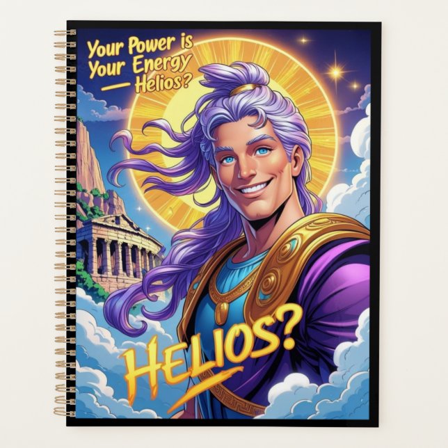 Helios Planner (Front)