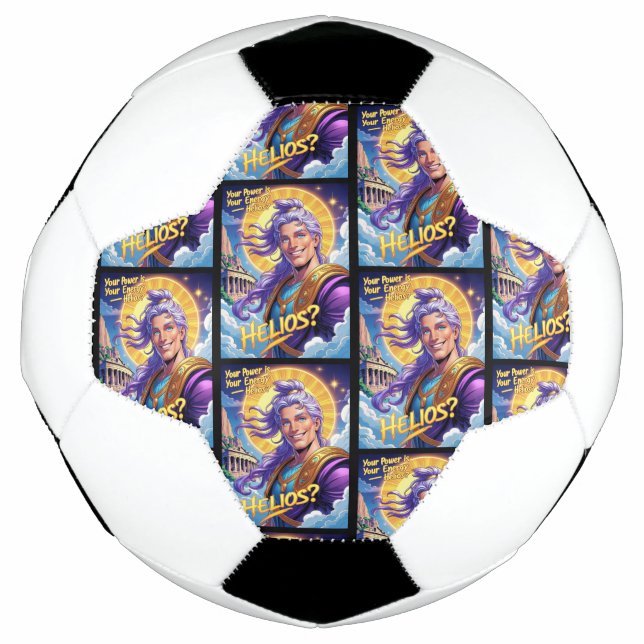 Helios Soccer Ball (Front)