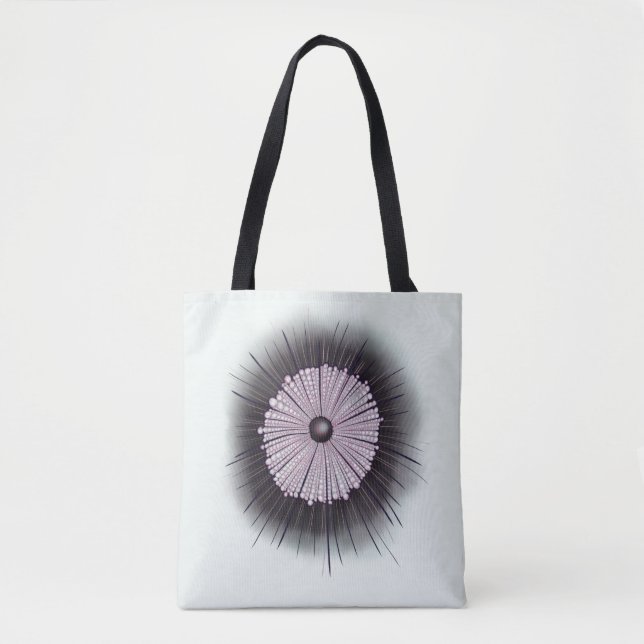Heliozoa Microbe Microbiology Digital Art Tote Bag (Front)