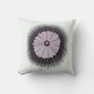 Heliozoa Microbiology Geek Digital Art Cushion