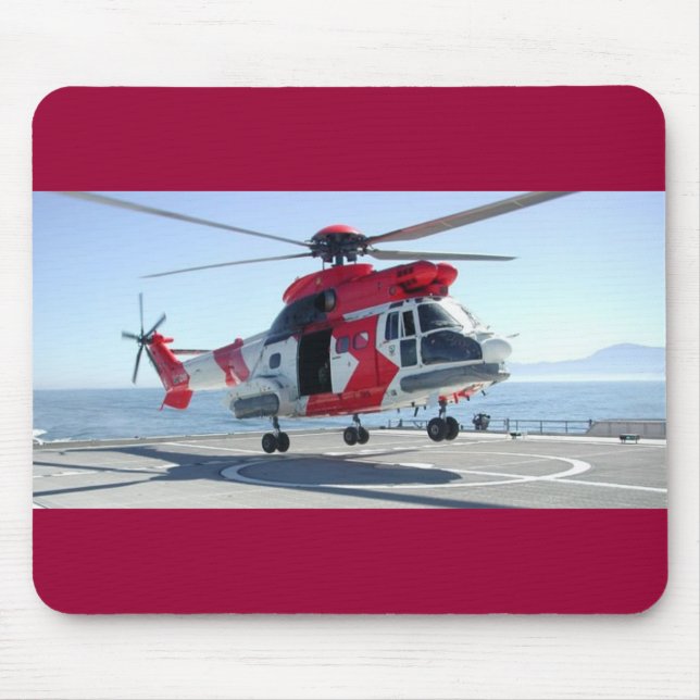 Helipad Mousepad (Front)