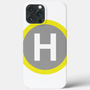 Helipad Sign iPhone 13 Pro Max Case