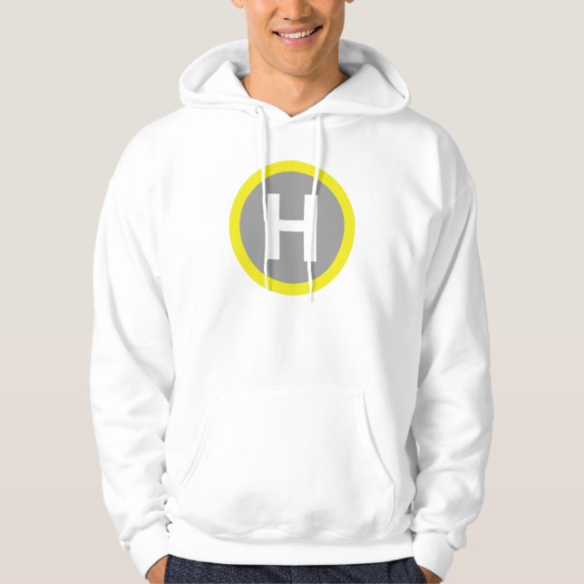 Helipad Sign Hoodie (Front)