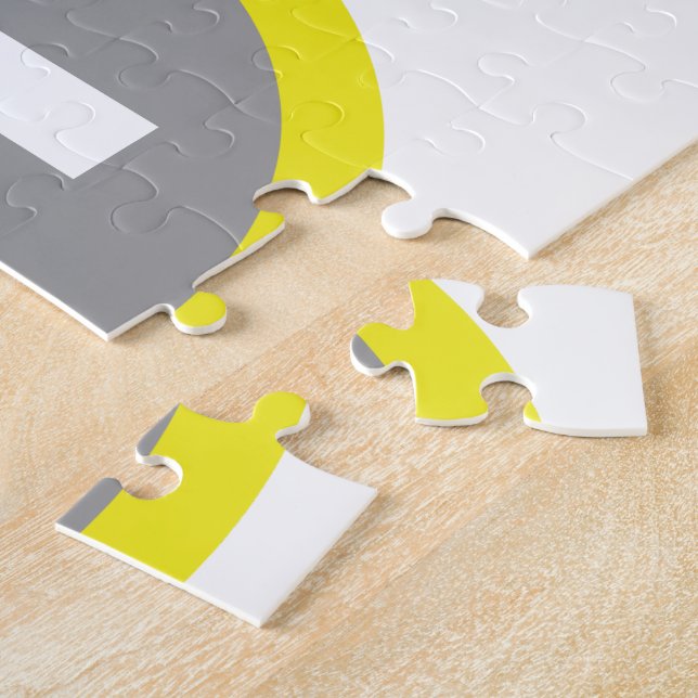 Helipad Sign Jigsaw Puzzle (Side)