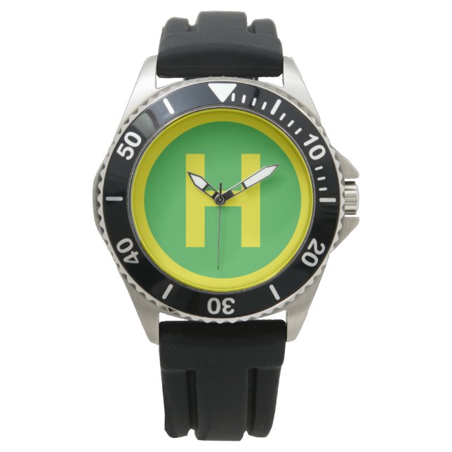 Helipad Sign Watch (Front)