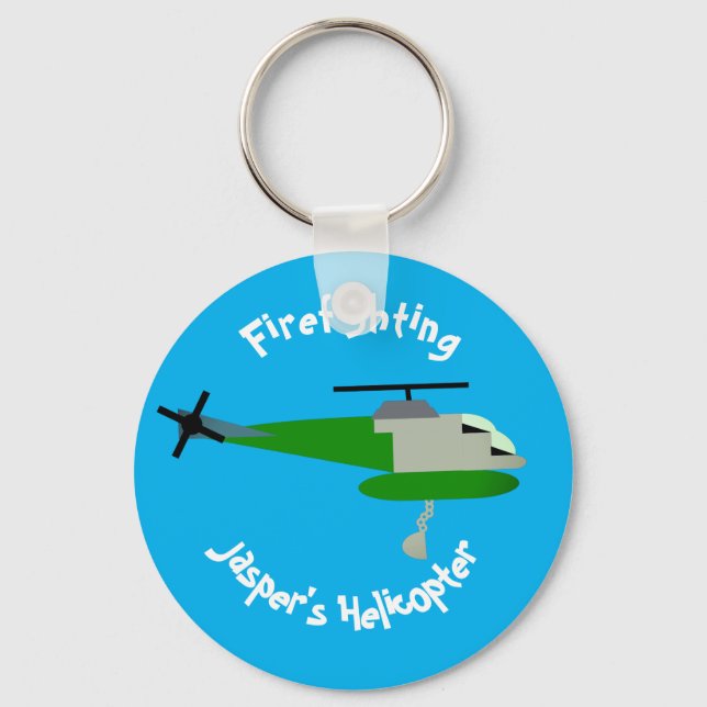 Helitack Key Ring (Front)