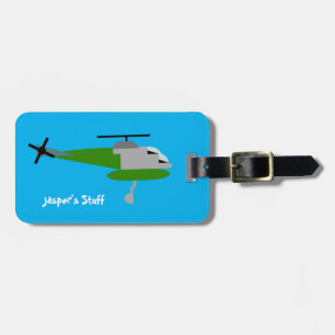 Helitack Luggage Tag
