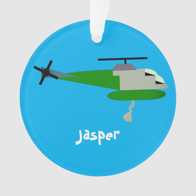 Helitack Ornament (Front)