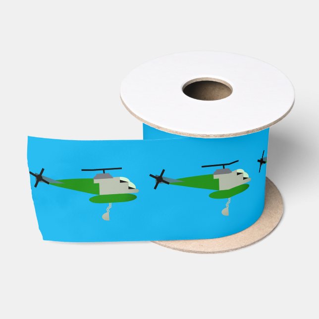 Helitack Satin Ribbon (Spool)