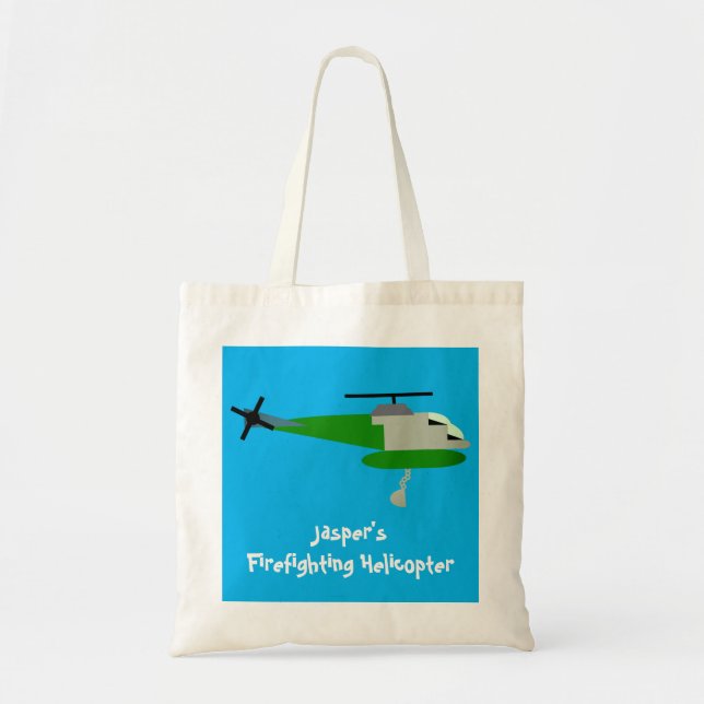 Helitack Tote Bag (Front)