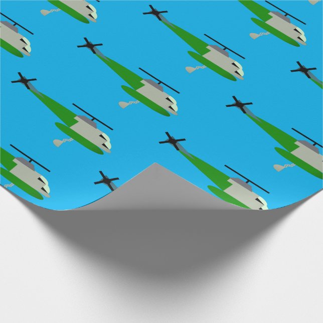 Helitack Wrapping Paper (Corner)