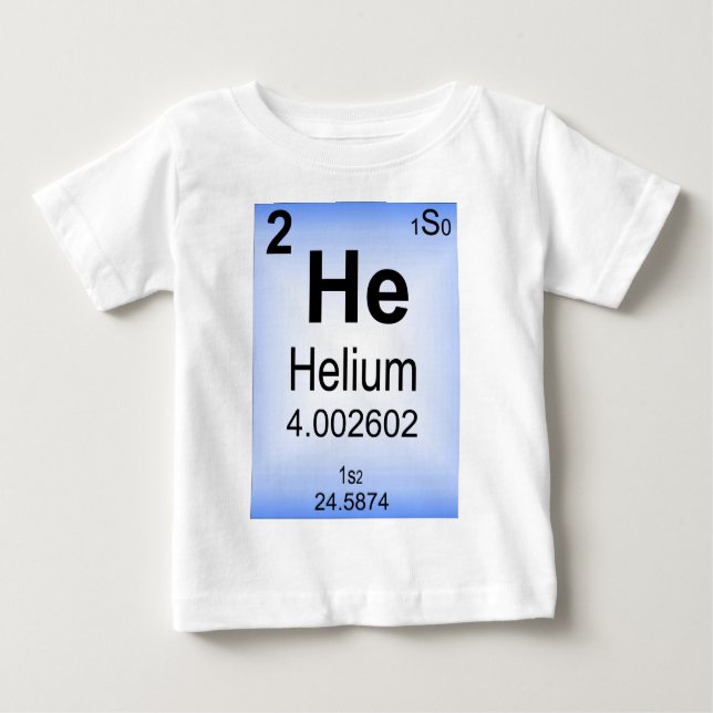 Helium Baby T-Shirt (Front)