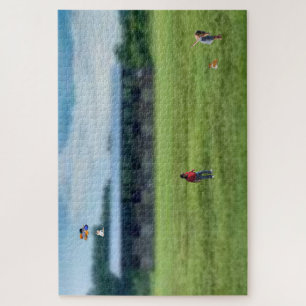 Helium Balloons Puzzle, 16" x 20", 520 pieces Jigsaw Puzzle