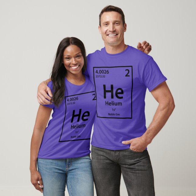 Helium Element (black) T-Shirt (Unisex)