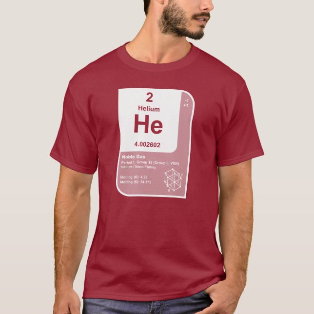 Helium (He) T-Shirt (Front)