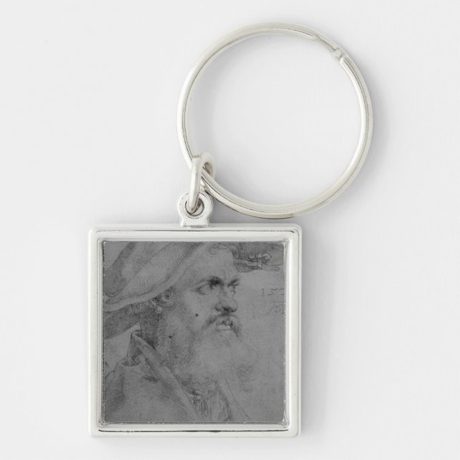 Helius Eobanus Hessus, 1526 Key Ring (Front)
