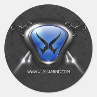 HeLix Gaming Sticker