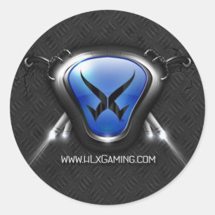HeLix Gaming Sticker