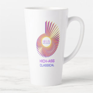 HELIX LATTE MUG! LATTE MUG