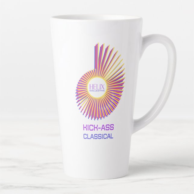 HELIX LATTE MUG! LATTE MUG (Right)