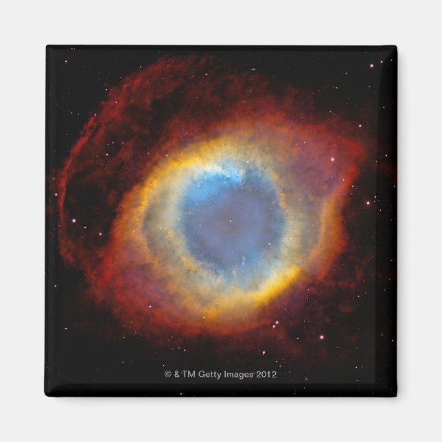 Helix Nebula 2 Magnet (Front)