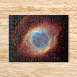 Helix Nebula Beautiful Celestial Photo Jigsaw Puzzle