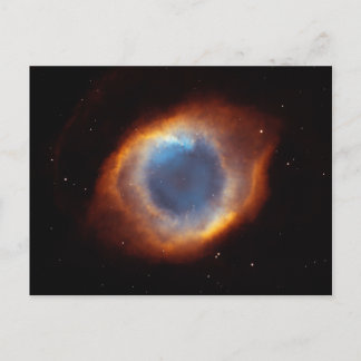 Helix Nebula "Eye of God" Hubble Telescope Postcard
