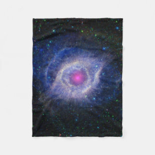 Helix Nebula Fleece Blanket
