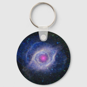 Helix Nebula Key Ring